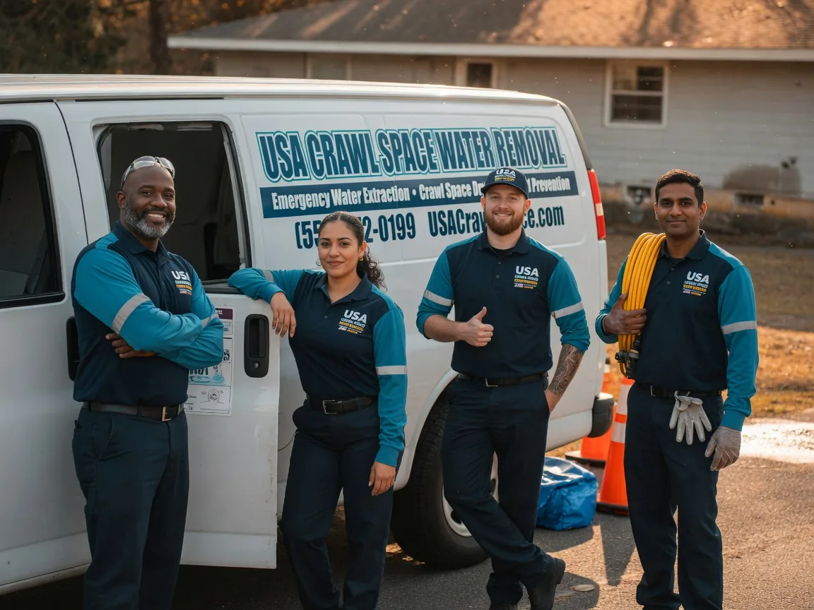 Crawl Space Water Removal company in Dola, OH