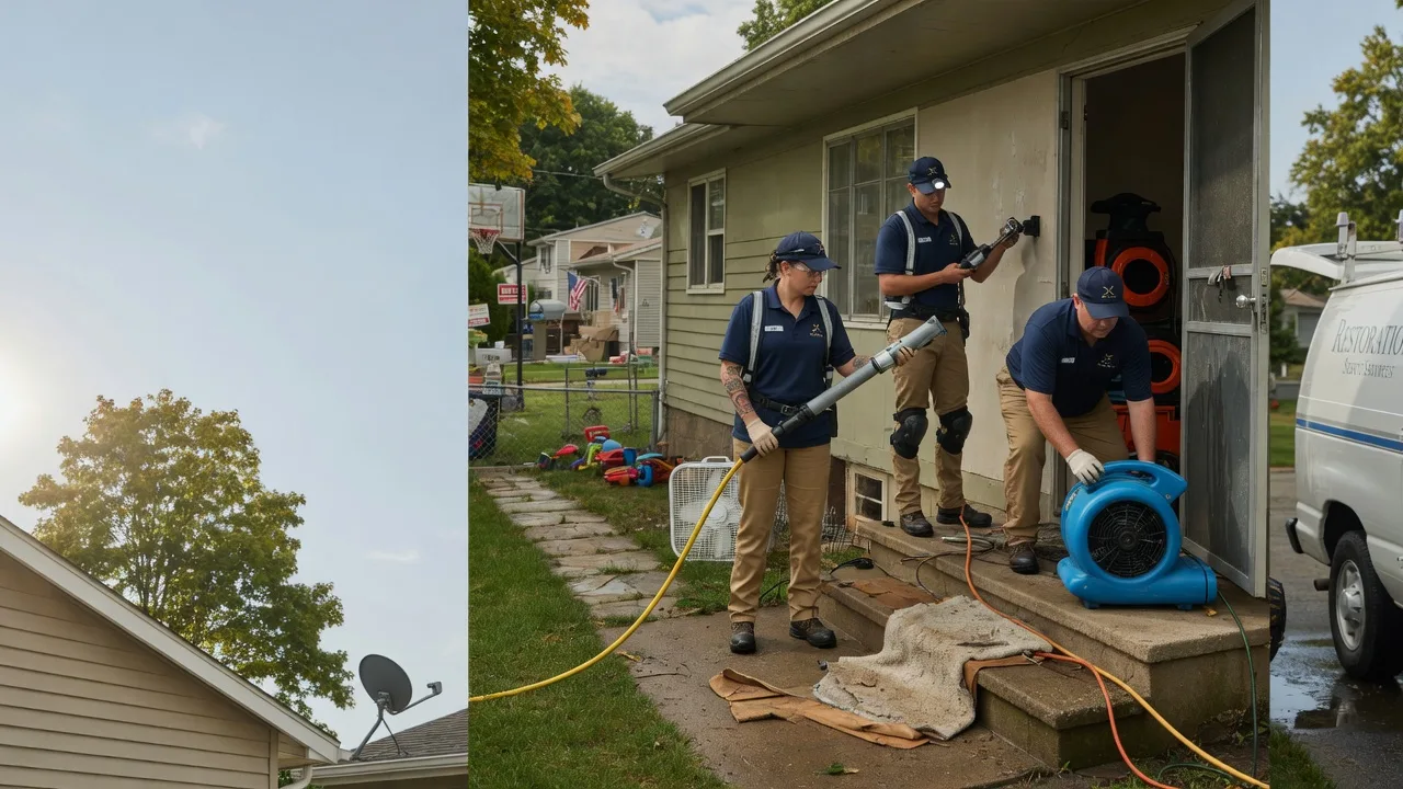 Crawl Space Water Removal in Dola, OH near me